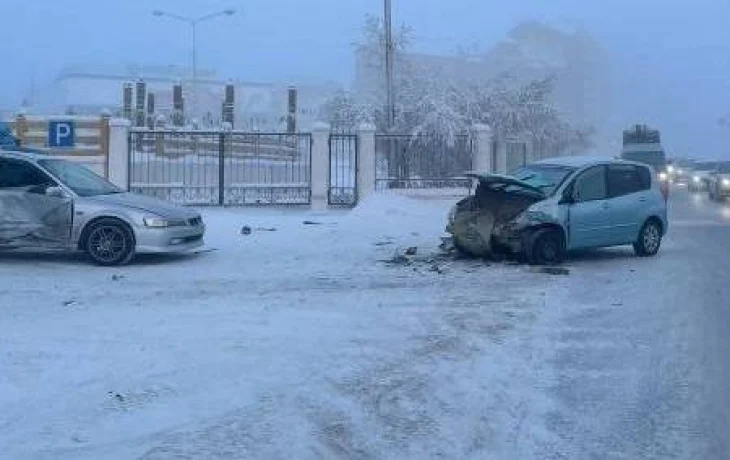 В Якутске в двух ДТП пострадали четверо человек