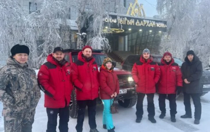 Легендарная команда Булычева штурмует трассу Колыма