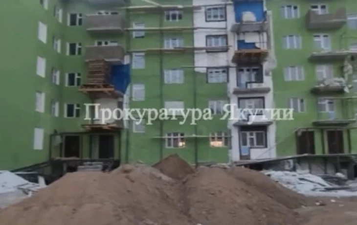 Крупно оштрафован подрядчик, сорвавший сдачу дома