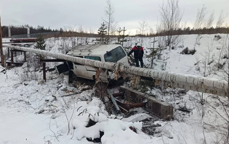 В Якутии в ДТП погиб водитель