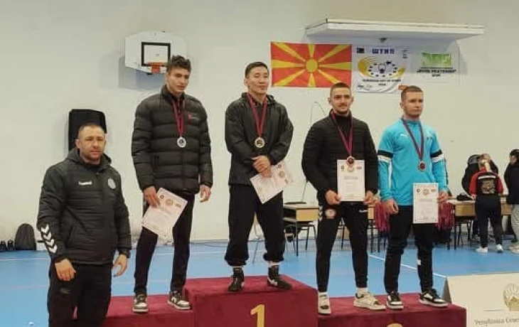 Вольная борьба: Якутянин в восьмой раз выиграл чемпионат Македонии