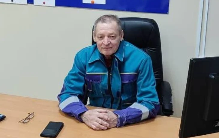 Люди труда: Работник АО "Сахатранснефтегаз" Митин Николай Владимирович