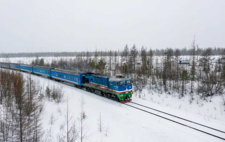Пассажиропоток АО &laquo;АК &laquo;ЖДЯ&raquo; за первый месяц 2025 года вырос на 15%