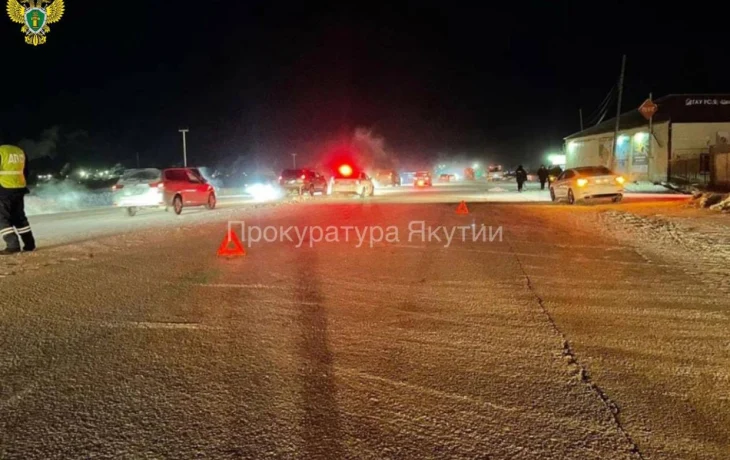 В Якутске пешехода сначала сбил автомобиль, а потом по нему проехал автобус: За смертельное ДТП осужден водитель "ПАЗа"
