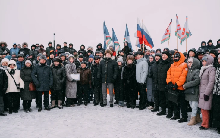 В День народного единства открыли набережную им. Романа Дмитриева в Якутске