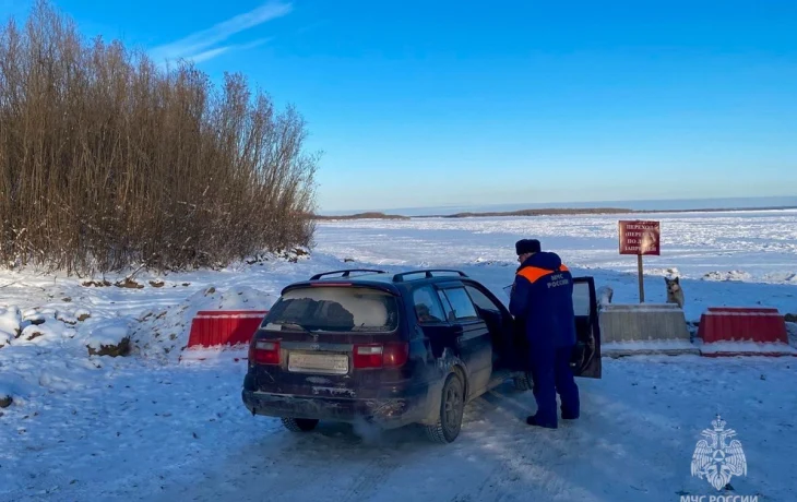 Вторую ледовую переправу открыли в Жиганском районе республики