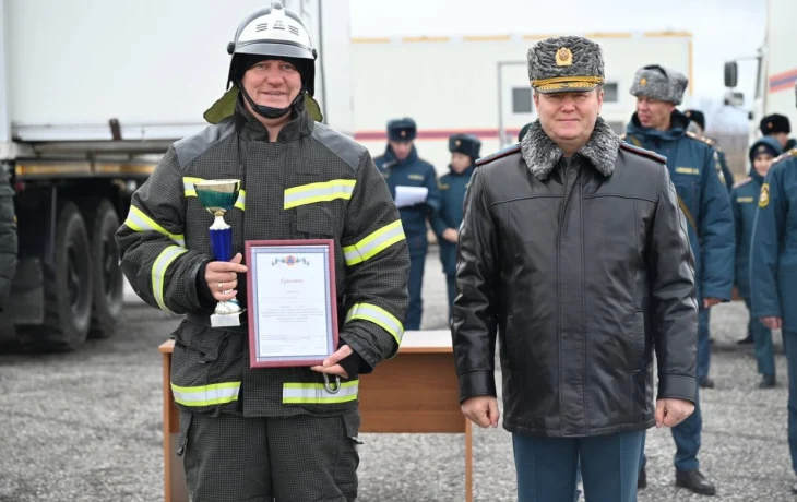 Газовики стали победителями соревнований нештатных аварийно-спасательных формирований