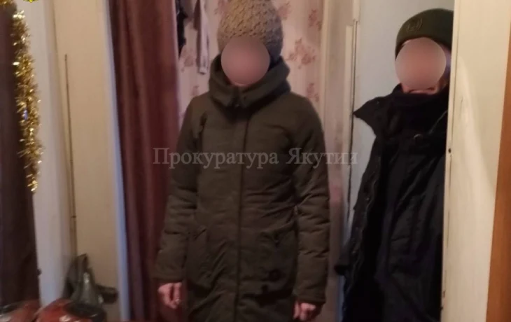 В Якутии многодетная мать наносила телесные повреждения своему ребенку и оставляла детей без должного питания