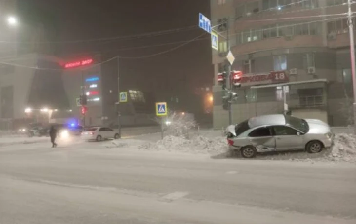 За день в Якутске — четверо пострадали в ДТП