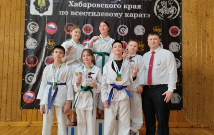 Каратисты Якутии показали класс на соревнованиях в Хабаровске