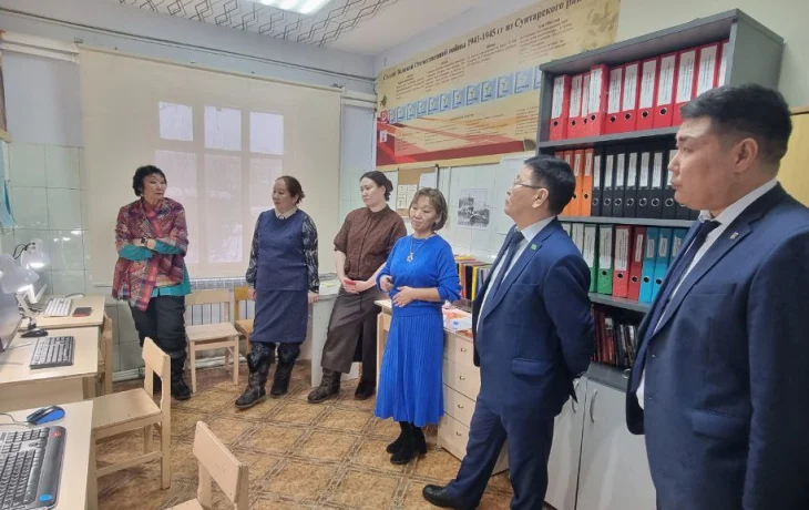 Сунтаарга Улуу Кыайыы 80 сылыгар виртуальнай кабинет үлэтин саҕалаата