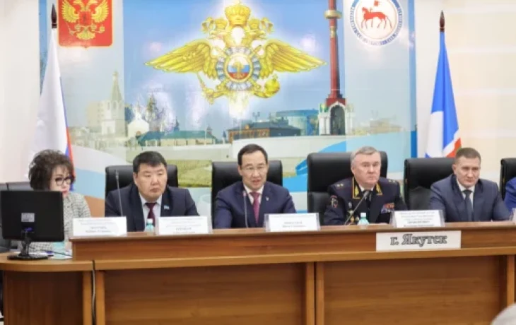 Кто в деле: Увеличилась раскрываемость преступлений в Якутии