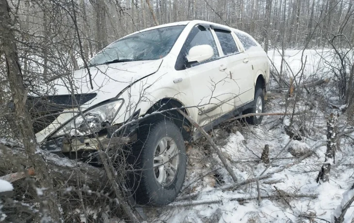 В Якутии в ДТП пострадала пожилая пассажирка