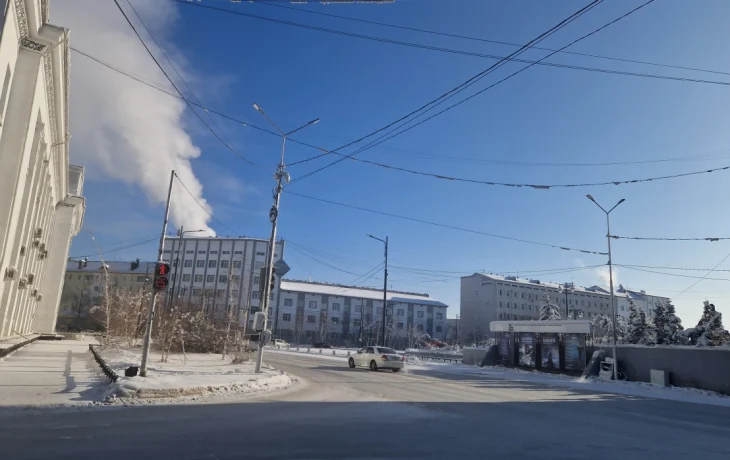 Прогноз погоды на 10 января: В Якутске небольшой снег