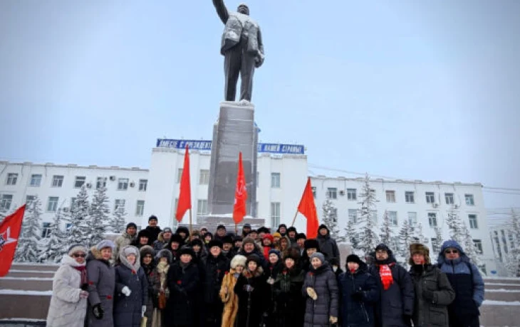 Благодаря Ленину Якутия получила свою государственность