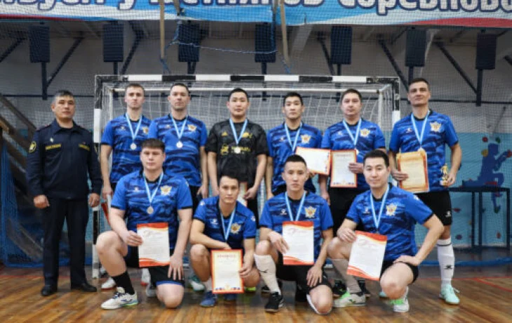 У УФСИНа серебро на чемпионате по футболу