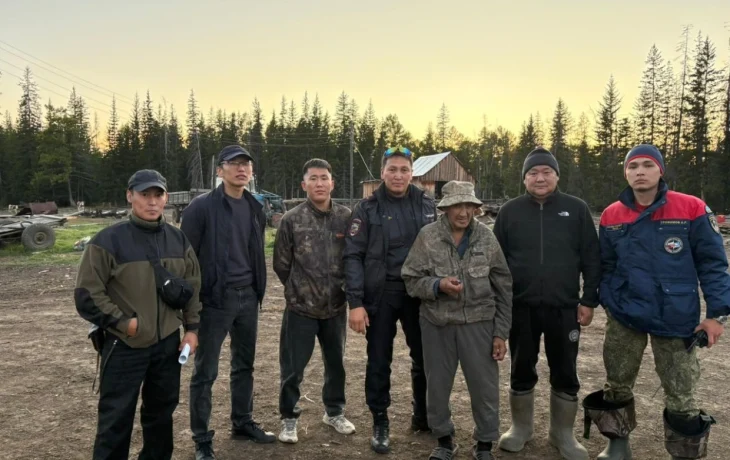 В Якутии пожилой мужчина заблудился и пятеро суток провел в тайге