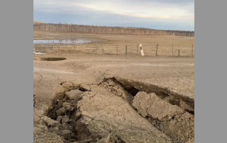 Дорожники временно закрыли движение на участке автодороги &laquo;Бетюн&raquo;