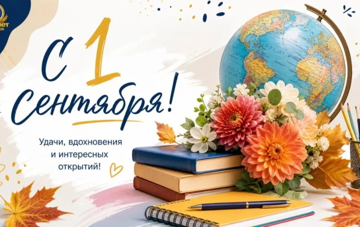 Николай Дегтярев поздравляет с Днём знаний и началом нового учебного года!