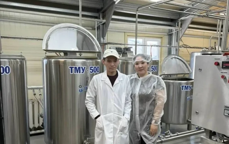 В Сунтарском улусе начали производить национальные молочные продукты &laquo;Тар&raquo; и &laquo;Суорат&raquo;