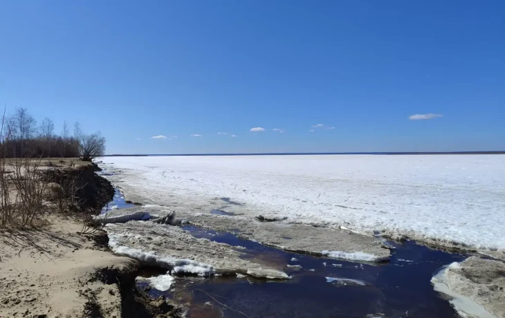 Дополнительные гидропосты развернуты на реке Лене