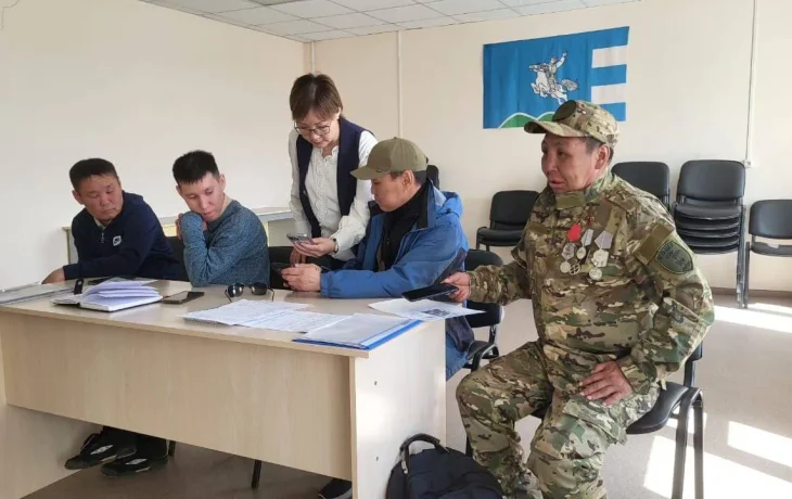 В Нижнем Бестяхе прошел Единый день участника СВО