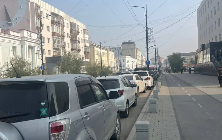 Якутск готовится ввести платные парковки