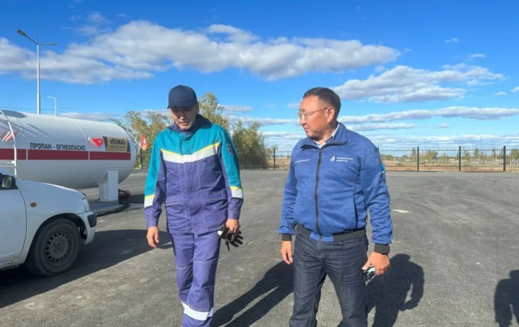 Алексей Колодезников объяснил, почему &laquo;Сахатранснефтегаз&raquo; замораживает цены на газовое автомобильное топливо