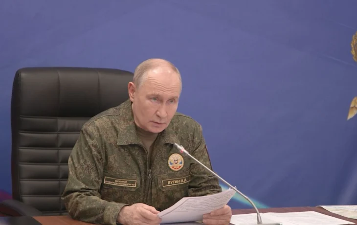 &laquo;Выполнение задач СВО идет в соответствии с замыслом Генштаба&raquo; &ndash; Путин