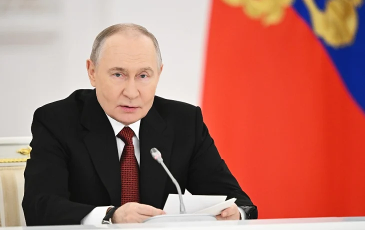 Владимир Путин поздравил шахтёров Якутии и всей страны с профессиональным праздником