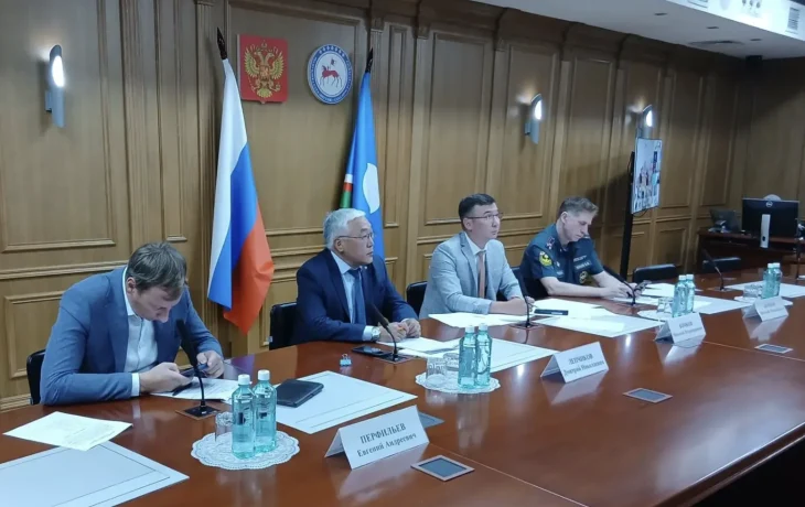 Группу спасателей направят в Суордахский наслег Якутии