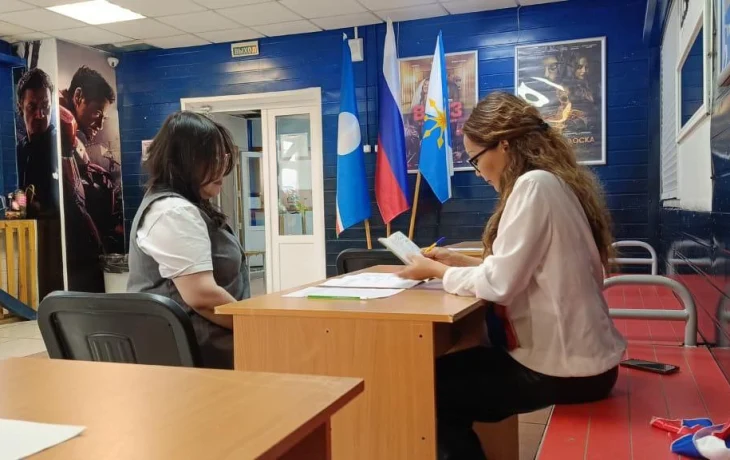 В Якутии явка избирателей на 10 часов составила 9,65%