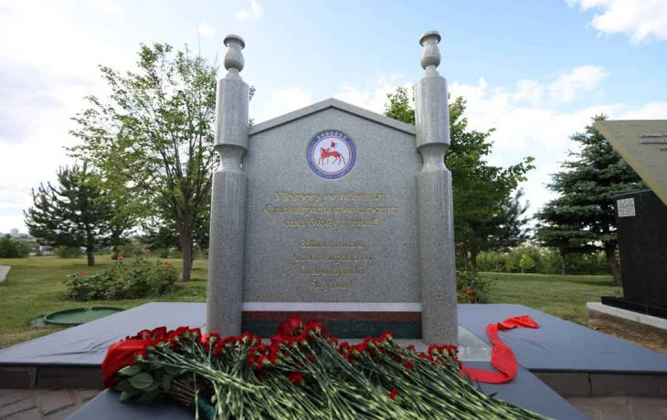 Памятные плиты с именами 1446 бойцов-якутян установят на трассе Шимск &mdash; Старая Русса в Новгородской области