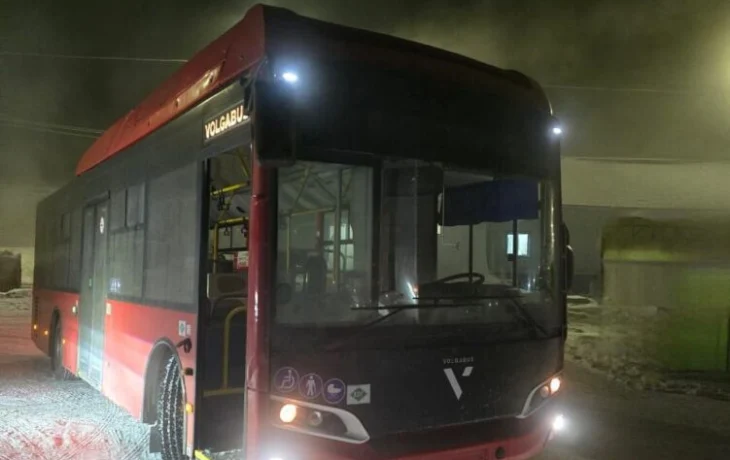 В Якутск поступили 50 новых автобусов &laquo;Волгабас&raquo; повышенной вместимости