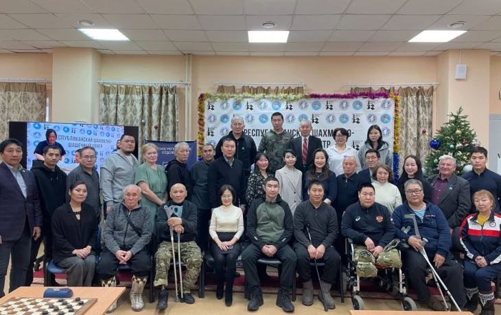 Якутская &laquo;ОПОРА РОССИИ&raquo; поддержала III Республиканский турнир по шашкам среди защитников Отечества