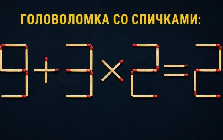 Исправьте уравнение 9+3х2=2: Вчера вы сломали мозг &mdash; сегодня мы даём ответ!