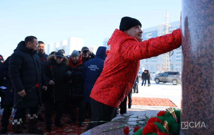 В Якутии почтили память олимпийского чемпиона Романа Дмитриева