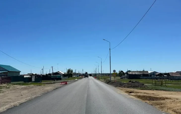 Ремонт автодороги &laquo;Нам&raquo; в Якутии идет с опережением графика