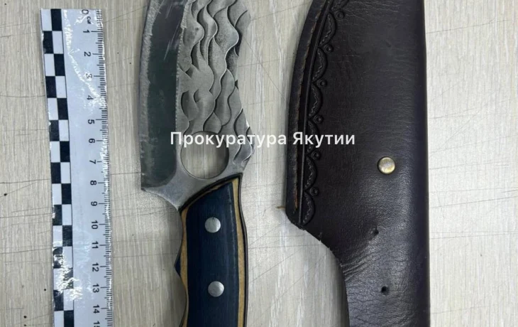 Пьяная якутянка ударила ножом гражданского супруга, причинив тяжкий вред здоровью