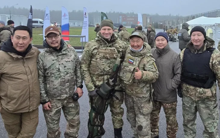 Якутский стрелок завоевал золото на чемпионате Вооруженных Сил РФ