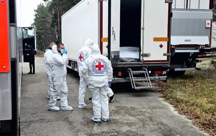 Россия и Украина обменялись телами погибших военных