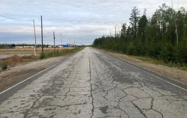 В Якутии водитель насмерть сбил пешехода и скрылся с места происшествия