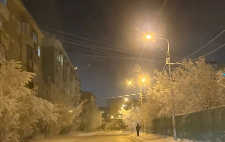 Якутяне вспоминают актированные дни в детстве: морозы, радио и путь в школу при &minus;50