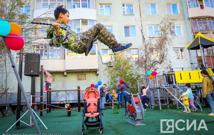 В Якутии семь дворов благоустроят на средства президентской субсидии