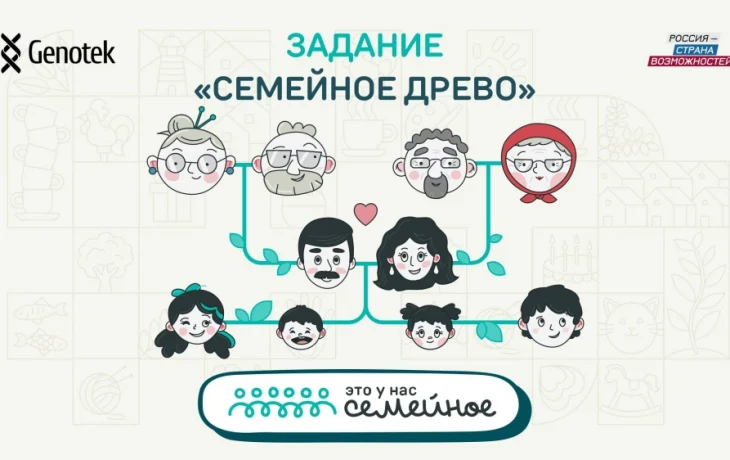 Все задания дистанционного этапа конкурса &laquo;Это у нас семейное&raquo; стали доступны участникам