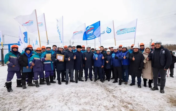 В Якутии &laquo;Сахатранснефтегаз&raquo; подключил к газу 11000 домовладение