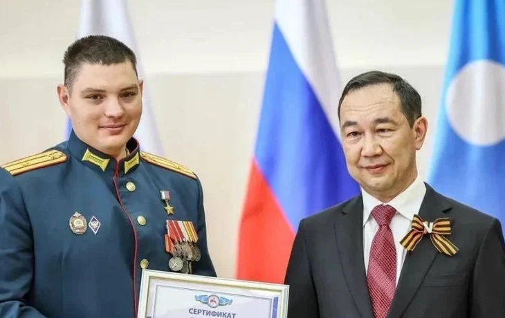 Герой России Николай Соболев назначен помощником главы Якутии