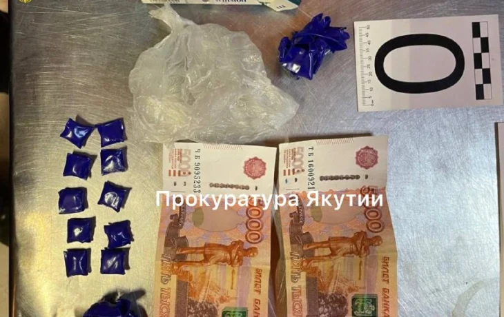 20-летний якутянин получил 10 лет колонии за попытку распространения наркотиков