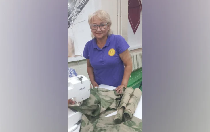 &laquo;Несмотря на страх, теплота наших рук и сердец не угасает вот уже три года&raquo;: Ирина Саввина