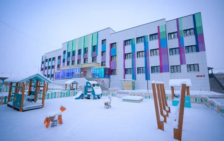 В микрорайоне &laquo;Спортивный&raquo; Якутска открыли новый детсад на 240 мест